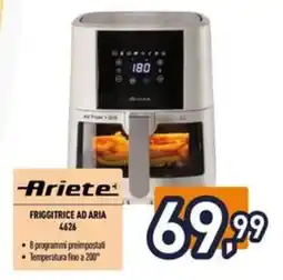 Iper La Grande Ariete friggitrice ad aria 4626 offerta
