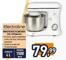 Iper La Grande Electroline impastatrice planetaria offerta