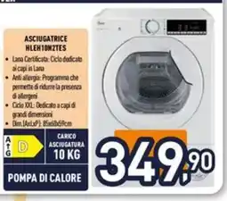 Iper La Grande Asciugatrice HLEH10N2TES offerta
