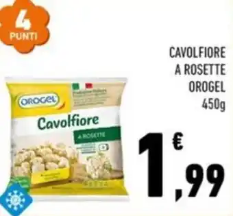 Cavolfiore a rosette Orogel