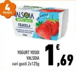 Conad City Yogurt Yosoi Valsoia offerta