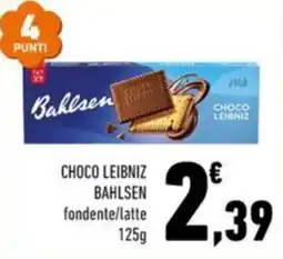 Conad City Choco Leibniz Bahlsen offerta