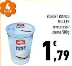 Conad City Yogurt bianco Müller offerta