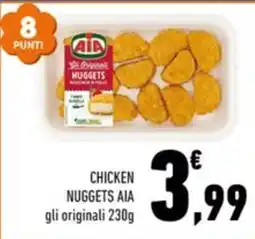 Conad City Chicken nuggets AIA gli originali offerta