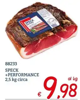Zona Speck +Performance offerta