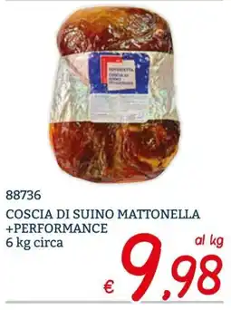 Zona Coscia di suino mattonella +performance offerta