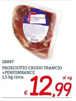 Zona Prosciutto crudo trancio offerta