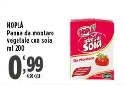 Rossotono Carrefour Panna da montare vegetale con soia offerta