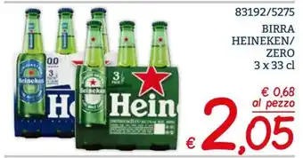 Birra Heineken/Zero