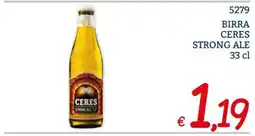 Zona Birra Ceres Strong Ale offerta
