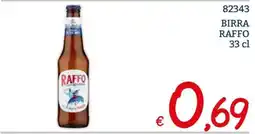 Zona Birra Raffo offerta