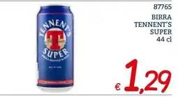 Zona Birra Tennent's Super offerta