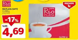 DPiù Caffè Rio Plata offerta