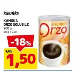 DPiù Kamoka orzo solubile offerta