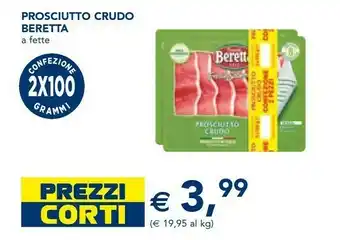 Prosciutto crudo