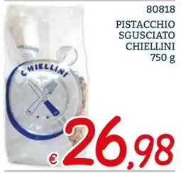 Zona Pistacchio sgusciato Chiellini offerta