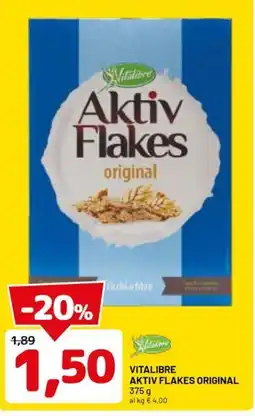DPiù Vitalibre Aktiv Flakes original offerta