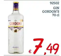 Zona Gin Gordon's offerta