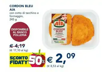 Esselunga Cordon bleu offerta