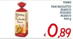 Zona Pan Bauletto Bianco Mulino Bianco offerta
