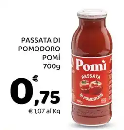 Conad City Passata di pomodoro Pomi offerta