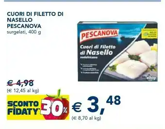 Esselunga Nasello offerta