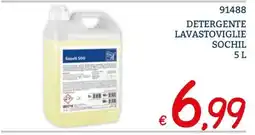 Zona Detergente lavastoviglie Sochil offerta
