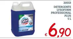 Zona Detergente Lysoform Professional Plus offerta