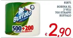Zona Bobina XL Buffalo offerta