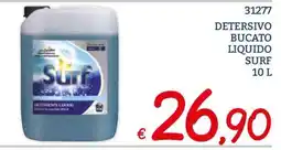 Zona Detersivo bucato liquido Surf offerta