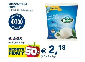 Esselunga Mozzarella offerta