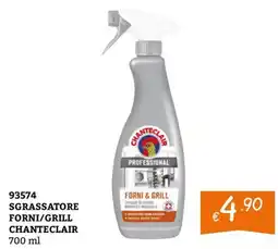 Zona Sgrassatore forni/grill Chanteclair offerta