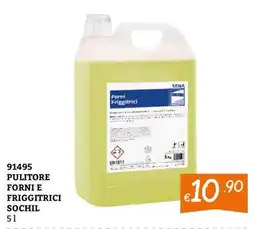 Zona Pulitore forni e friggitrici Sochil offerta