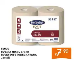 Zona Bobina micro Bulkysoft forte havana offerta