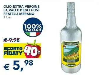 Esselunga Olio extra vergine offerta