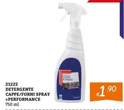 Zona Detergente cappe/forni spray +performance offerta