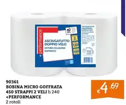 Zona Bobina micro goffrata +performance offerta