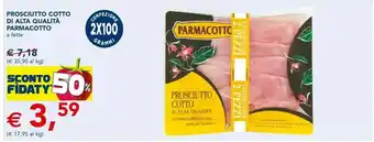 Esselunga Prosciutto cotto offerta