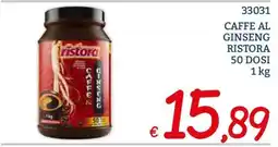 Zona Caffè al ginseng Ristora offerta