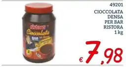 Zona Cioccolata densa Ristora offerta