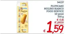 Zona PlumCake Mulino Bianco offerta