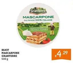 Zona Mascarpone Granterre offerta