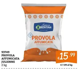 Provola affumicata julienne