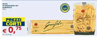 Esselunga Pasta di semola offerta