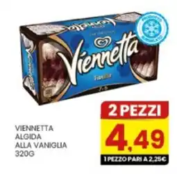 Despar Viennetta Algida alla vaniglia offerta