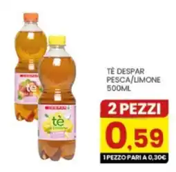 Despar Tè Despar Pesca/Limone offerta