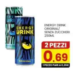 Despar Energy Drink Original offerta