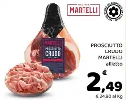 Conad City Prosciutto crudo Martelli offerta