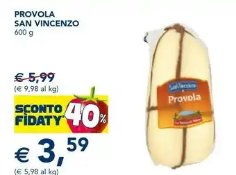 San vicenzo provola
