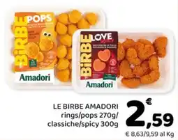 Conad City Le Birbe Amadori offerta